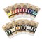 Pebeo Origin Acrylic Paints - Set of 12, Essential Colors, 60 ml Tubes